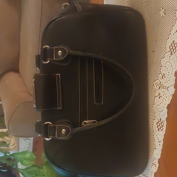 Montana West Black and Brown Studded Handbag - Picture 3 of 15